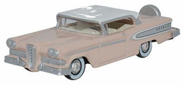 1958 Ford Edsel Citation, Assembled , Chalk Pink, Frost White