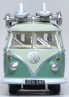 1951 Turquoise White Volkswagen T1 Samba Passenger Van