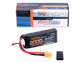 2S 7.4V 2000mAh 50C LiPo