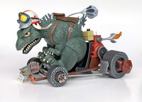 Godzilla's Go Cart 9.5" Plastic Vehicle Model Kit