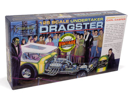 Carl Casper Undertaker Dragster (1/25 Scale) Plastic Vehicle Model Kit