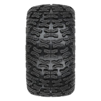 1/10 Bonesaw F/R 2.8" MT Tires Mounted 12mm/14mm Black Raid (2)