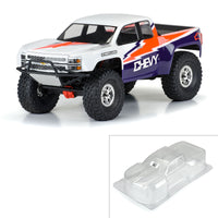 1/10 2015 Chevy Silverado Pre-RNR Clr Body 12.3"WB