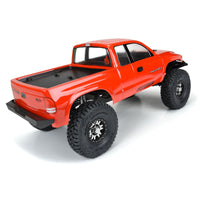 1997 Dodge Dakota Clear Body for 12.3” (313mm) Wheelbase Scale Crawlers