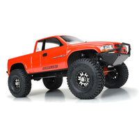 1997 Dodge Dakota Clear Body for 12.3” (313mm) Wheelbase Scale Crawlers