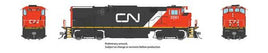 Montreal Locomotive Works MLW M420 Canadian National #3561 (MR-20c, black, red, North America Logo)