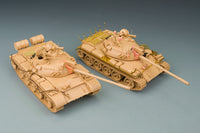 T55A Mod 1981 Medium Tank (1/35 Scale) Plastic Military Model Kits