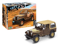 1977 Jeep CJ-7 (1/24 Scale) Vehicle Model Kit