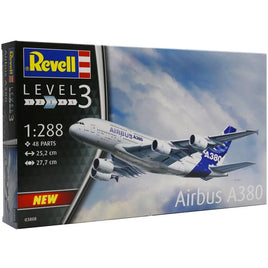 Airbus A380 Commercial Airliner (1/288 Scale) Airplane Model Kit