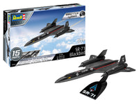 SR-71 Blackbird (1/110 Scale) Aircraft Snap Kit