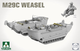 M29C Weasel (1/35 Scale) Plastic Military Model Kit