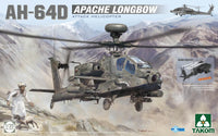 AH-64D Apache Longbow (1/35 Scale) Plastic Helicopter Model Kit