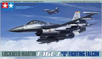 Lockheed Martin F-16CJ Block 50 Fighting Falcon (1/48 Scale) Plastic Aircraft Model Kit