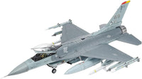 Lockheed Martin F-16CJ Block 50 Fighting Falcon (1/48 Scale) Plastic Aircraft Model Kit