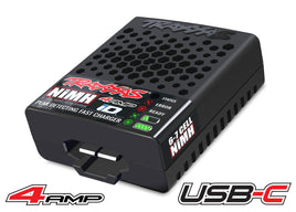 4-Amp USB-C Charging Innovation with Traxxas iD Technology