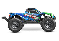 Traxxas 1/10 Stampede 4X4 VXL TSM