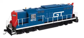 EMD GP9 Phase II LokSound 5 Sound and DCC Grand Trunk Western #4912