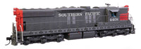 EMD SD9 Standard DC  Southern Pacific(TM) #4408 SD9E Rebuild (gray, Scarlet, white)