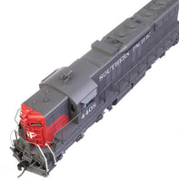 EMD SD9 Standard DC  Southern Pacific(TM) #4408 SD9E Rebuild (gray, Scarlet, white)