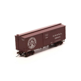 HO 36' Old Time Wood Box GH&SA #11664