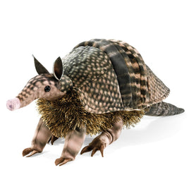 Armadillo Hand Puppet