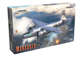 Limited Edition B-26F/G Marauder (1/72 Scale) Plastic Aircraft Model Kit