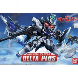 BB Delta Plus Plastic Gundam Model Kit