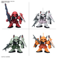 BB Senshi ZGMF Zaku Series Set Plastic Gundam Model Kit