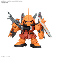 BB Senshi ZGMF Zaku Series Set Plastic Gundam Model Kit