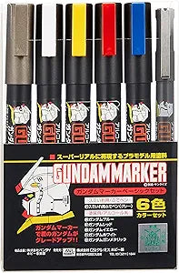 Basic Gundam Marker Set