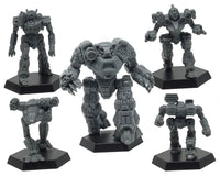 BattleTech Miniature Force Pack- Clan Ad Hoc Star