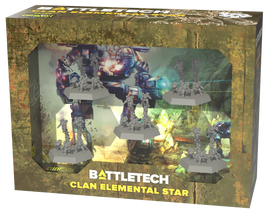 BattleTech Miniature Force Pack- Elemental Star