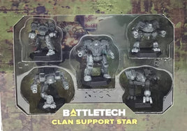 BattleTech Miniature Force Pack- Clan Support Star