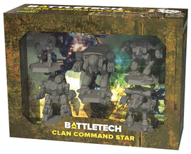 BattleTech Miniature Force Pack- Clan Command Star