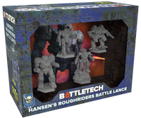 BattleTech Miniature Force Pack- Hansens Roughriders Battle Lance