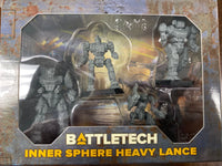 BattleTech Miniature Force Pack- Inner Sphere Heavy Lance