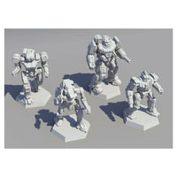 BattleTech Miniature Force Pack- Inner Sphere Heavy Lance