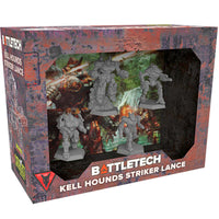 BattleTech Miniature Force Pack- Kell Hounds Striker Lance