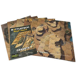 BattleTech Map Pack: Deserts