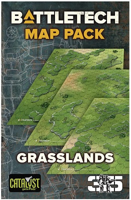 BattleTech Map Set: Grasslands