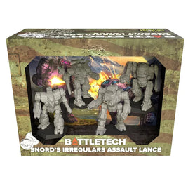 BattleTech Miniature Force Pack- Snords Irregulars Assault Lance