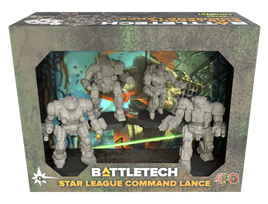 BattleTech Miniature Force Pack- Star league Command Lance