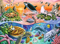 Beautiful Ocean (100 XXL Piece) Puzzle