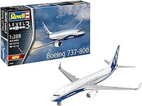 Boeing 737-800 (1/288 Scale) Plastic Aircraft Model Kit