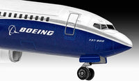 Boeing 737-800 (1/288 Scale) Plastic Aircraft Model Kit