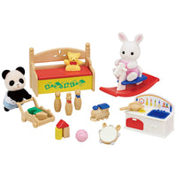 Baby's Toy Box- Snow Rabbit & Panda