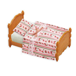 Calico Critters Bed & Comforter Set