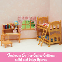 Calico Critters Children's Bedroom Set