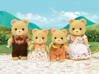 Calico Critters Cuddle Bear Family