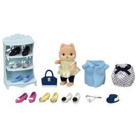 Calico Critters Fashion Playset Shoe Shop Collection